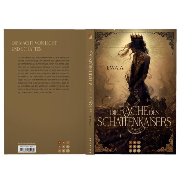Produktbild: Die Rache des Schattenkaisers