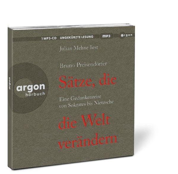 Produktbild: S&auml;tze, die die Welt ver&auml;ndern