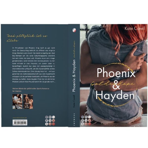 Produktbild: Golden Hope: Phoenix & Hayden (Virginia Kings 3)
