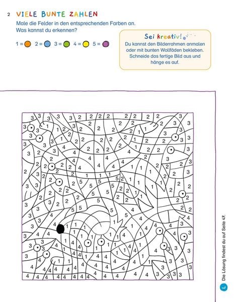 Produktbild: Schlau für die Schule: Mein Kreativ-Lernspaß: Zahlen und Formen