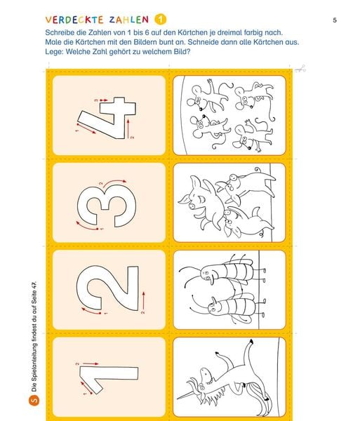 Produktbild: Schlau für die Schule: Mein Kreativ-Lernspaß: Zahlen und Formen