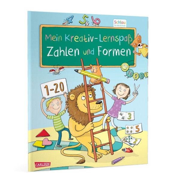 Produktbild: Schlau für die Schule: Mein Kreativ-Lernspaß: Zahlen und Formen