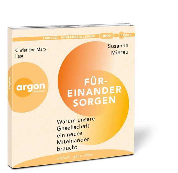 Produktbild: F&uuml;reinander sorgen