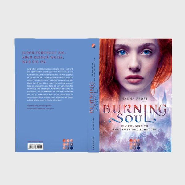 Produktbild: Burning Soul (Ein K&ouml;nigreich aus Feuer und Schatten 1)