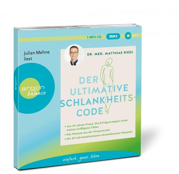Produktbild: Der ultimative Schlankheitscode
