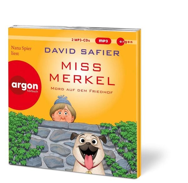 Miss Merkel: Mord auf dem Friedhof