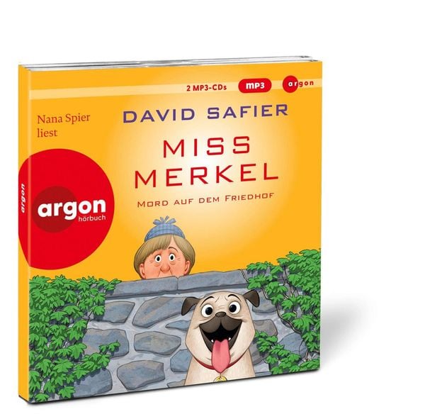 Miss Merkel: Mord auf dem Friedhof