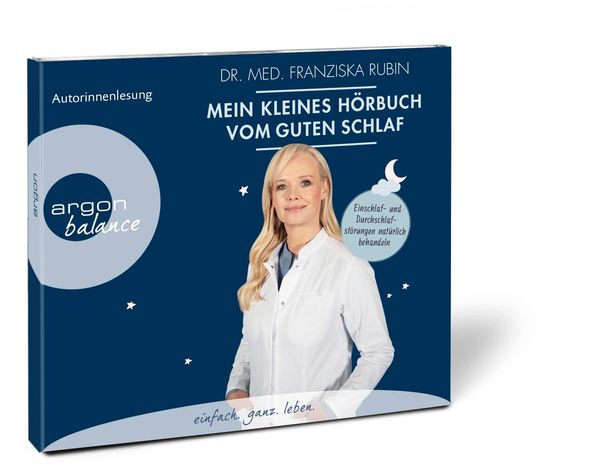 Produktbild: Mein kleines H&ouml;rbuch vom guten Schlaf