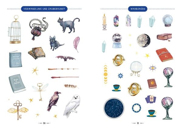 Produktbild: Mein Stickerbuch f&uuml;r Potterheads &ndash; Band 2