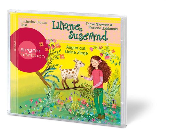 Produktbild: Liliane Susewind &ndash; Augen auf, kleine Ziege!