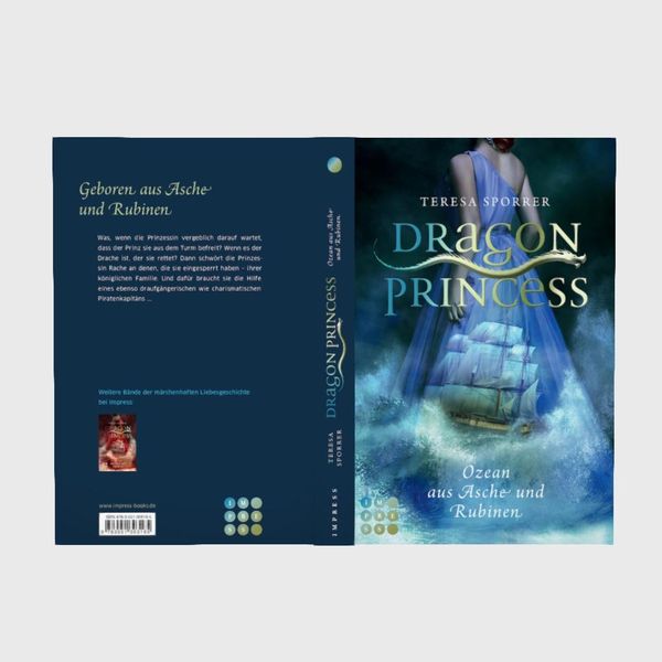 Produktbild: Dragon Princess 1: Ozean aus Asche und Rubinen
