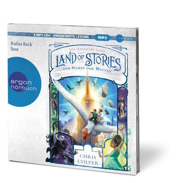 Land of Stories: Das magische Land 6 - Der Kampf der Welten