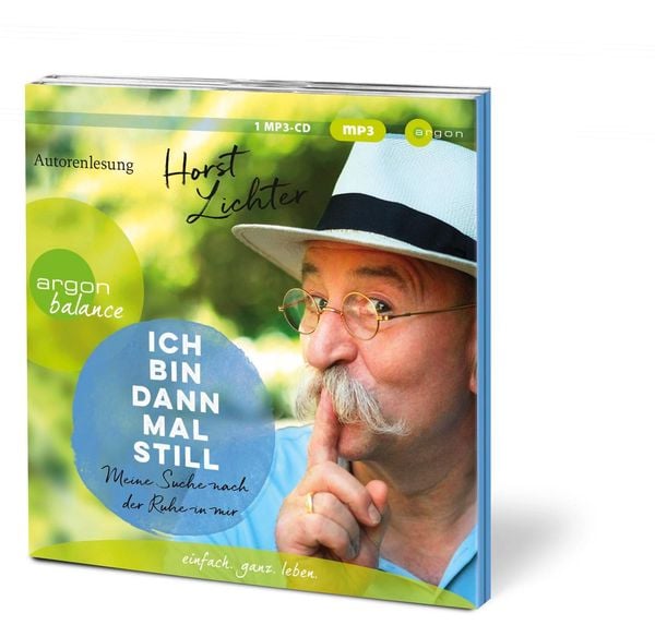 Produktbild: Ich bin dann mal still