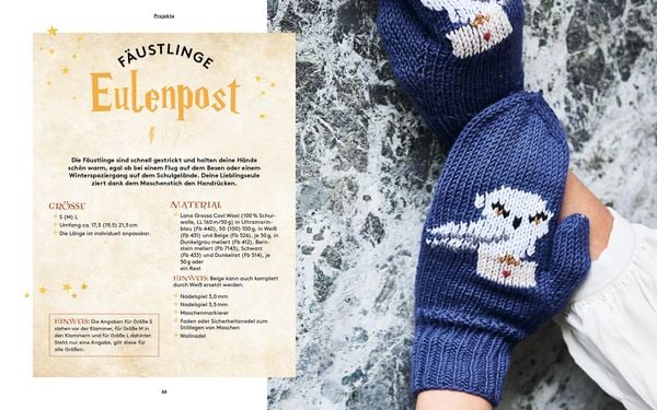 Produktbild: Die Strickschule f&uuml;r Potterheads