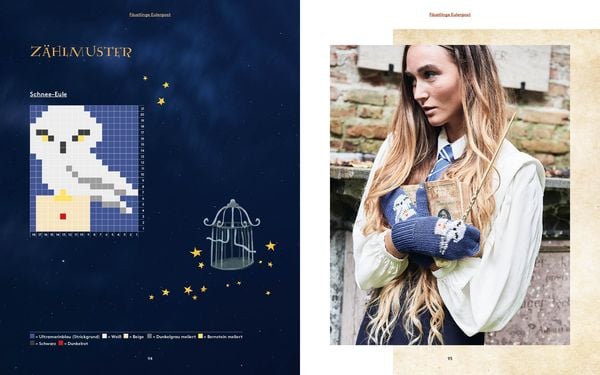 Produktbild: Die Strickschule f&uuml;r Potterheads