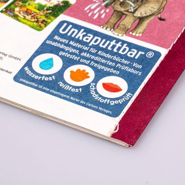 Produktbild: Unkaputtbar: Erstes Wissen: Tiere und ihre Kinder