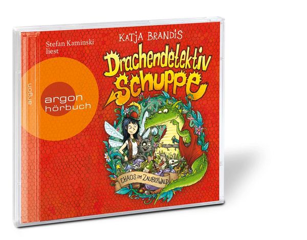 Produktbild: Drachendetektiv Schuppe &ndash; Chaos im Zauberwald