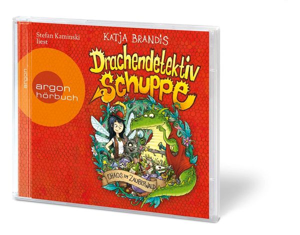 Produktbild: Drachendetektiv Schuppe &ndash; Chaos im Zauberwald