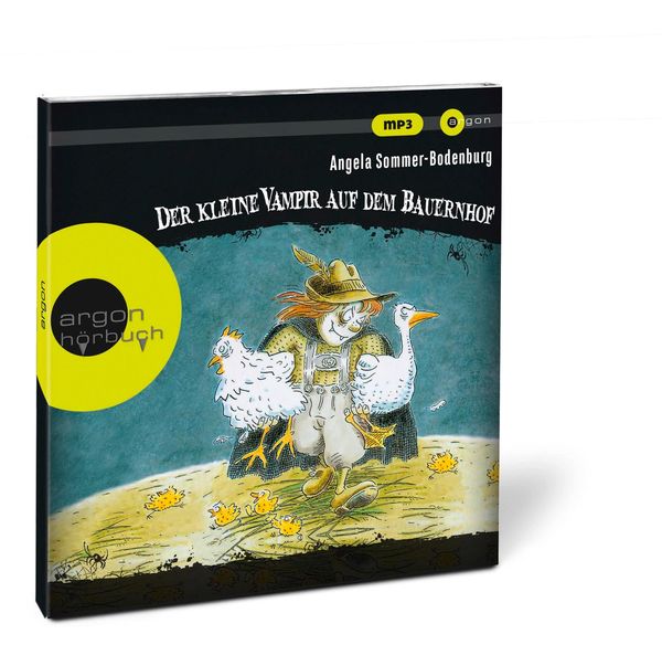 Der kleine Vampir auf dem Bauernhof