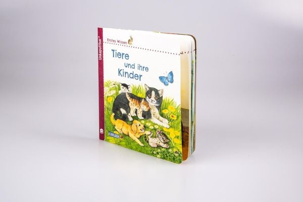 Produktbild: Unkaputtbar: Erstes Wissen: Tiere und ihre Kinder