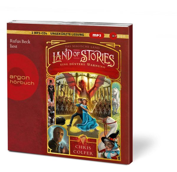 Land of Stories: Das magische Land 3 - Eine düstere Warnung