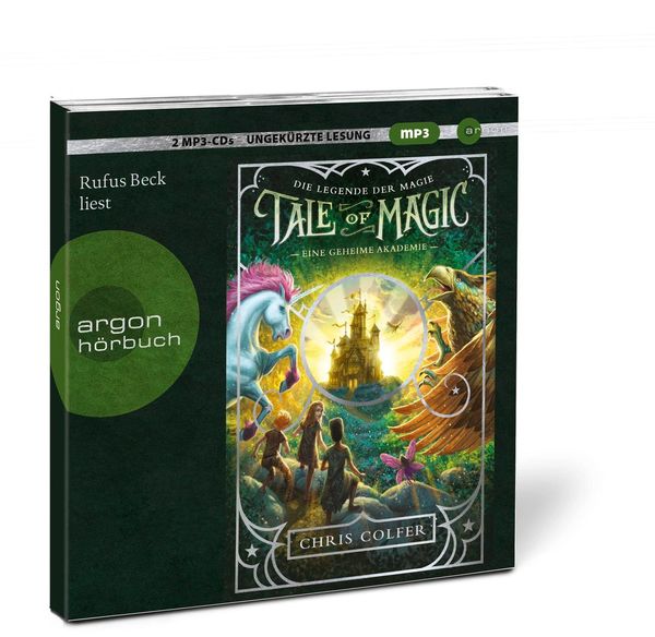 Tale of Magic: Die Legende der Magie 1 – Eine geheime Akademie
