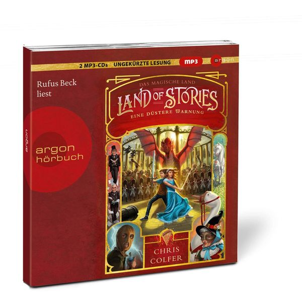 Land of Stories: Das magische Land 3 - Eine düstere Warnung