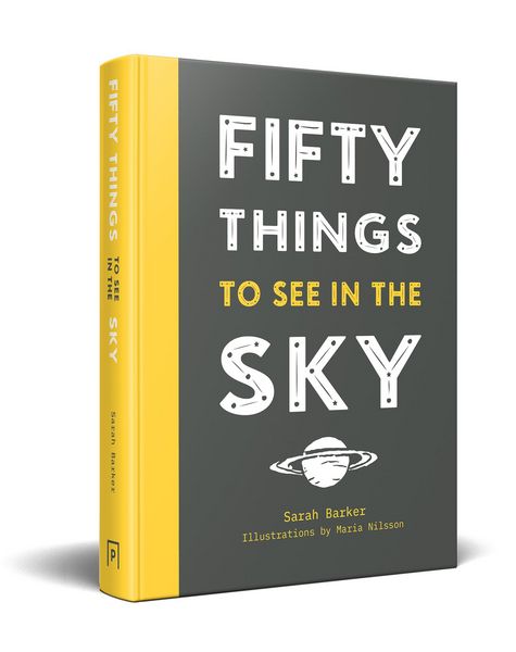 Produktbild: Fifty Things to See in the Sky