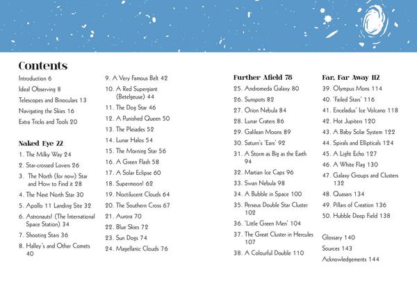 Produktbild: Fifty Things to See in the Sky