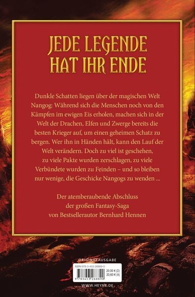 Produktbild: Himmel in Flammen / Drachenelfen Band 5
