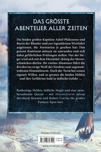 Produktbild: Himmelsturm / Die Phileasson-Saga Band 2