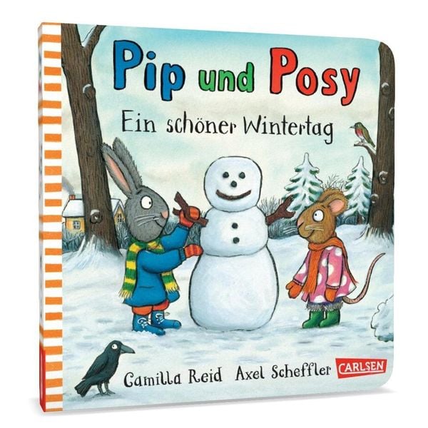 Produktbild: Ein schöner Wintertag / Pip und Posy Band 6