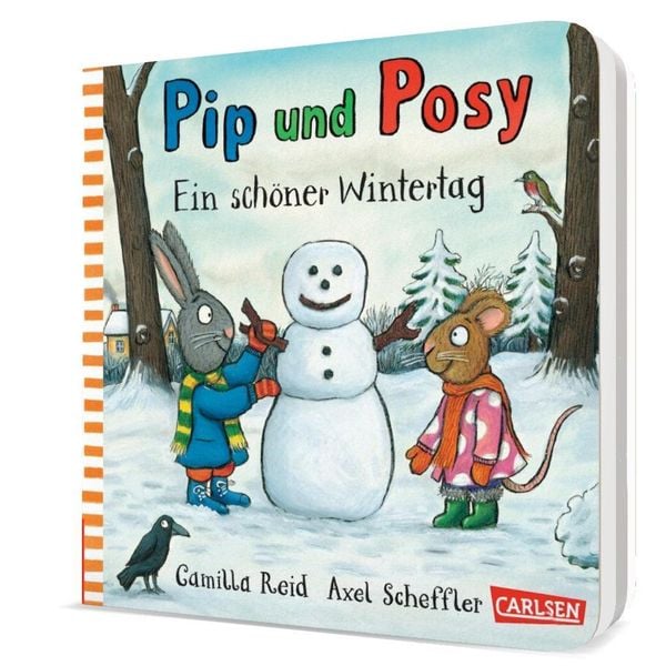 Produktbild: Ein schöner Wintertag / Pip und Posy Band 6