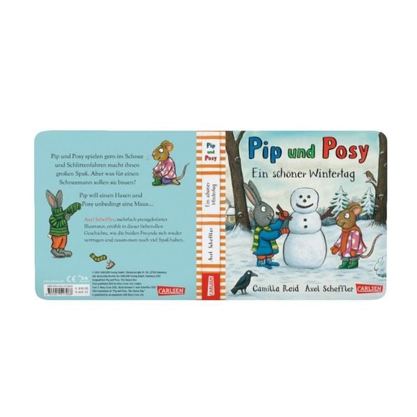 Produktbild: Ein schöner Wintertag / Pip und Posy Band 6
