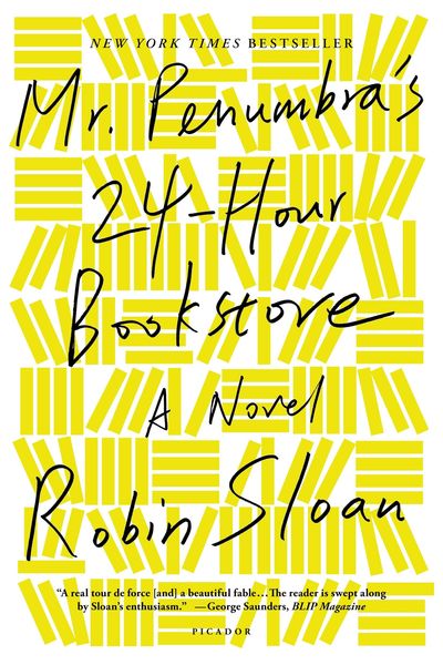 Produktbild: Mr. Penumbra's 24-Hour Bookstore