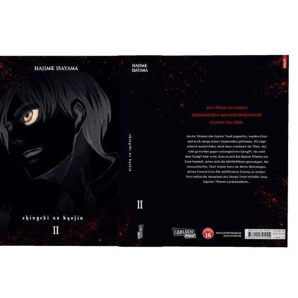 Produktbild: Attack on Titan Deluxe 2