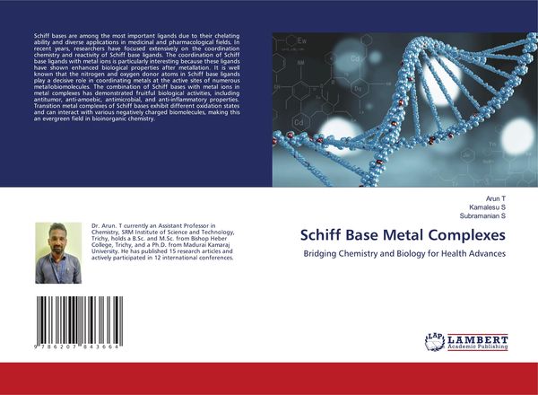 Produktbild: Schiff Base Metal Complexes
