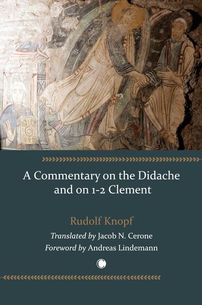 Produktbild: Commentary on the Didache and on 1-2 Clement