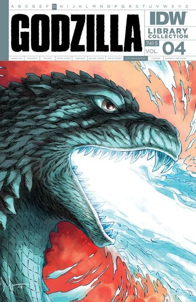 Produktbild: Godzilla Library Collection, Vol. 4