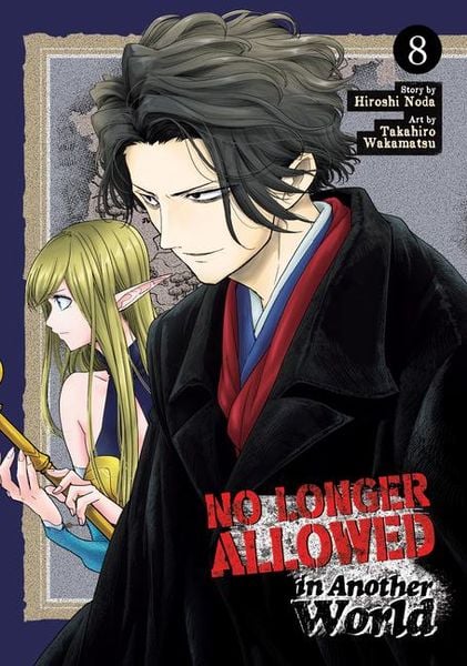 Produktbild: No Longer Allowed in Another World Vol. 8