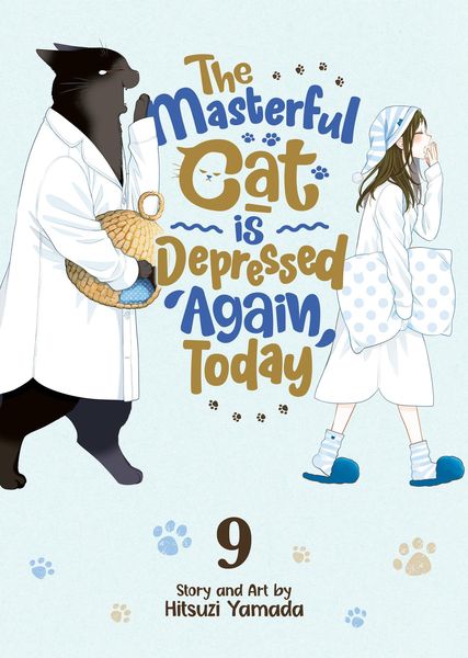 Produktbild: The Masterful Cat Is Depressed Again Today Vol. 9