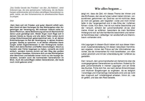 Produktbild: Lenormand Legesysteme f&uuml;r die Ahnenkraft und Jenseitskontakte