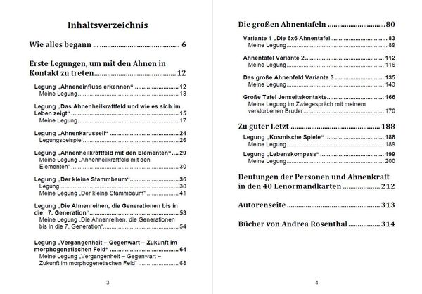 Produktbild: Lenormand Legesysteme f&uuml;r die Ahnenkraft und Jenseitskontakte