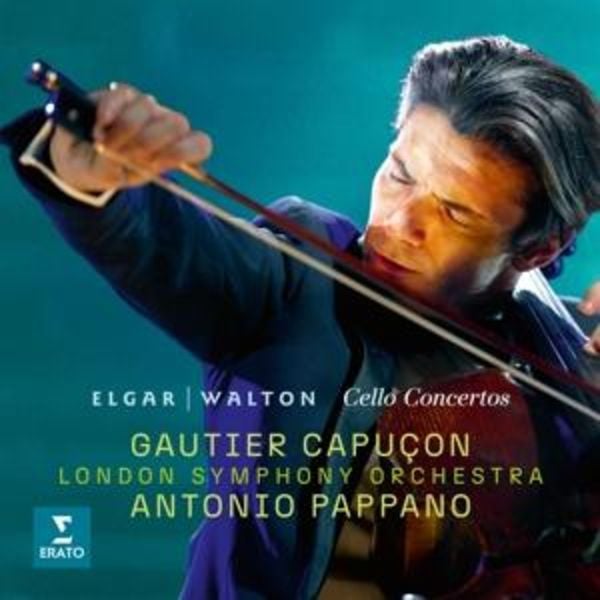 Cellokonzerte - Gautier Capucon,LSO,Antonio Pappano, CD