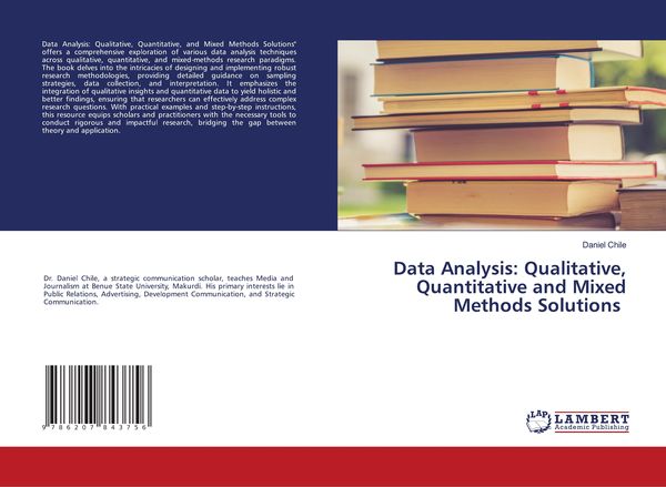 Produktbild: Data Analysis: Qualitative, Quantitative and Mixed Methods Solutions