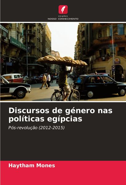 Produktbild: Discursos de g&eacute;nero nas pol&iacute;ticas eg&iacute;pcias