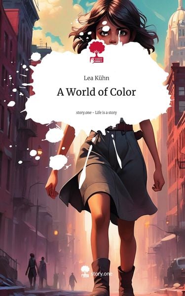 Produktbild: A World of Color. Life is a Story - story.one