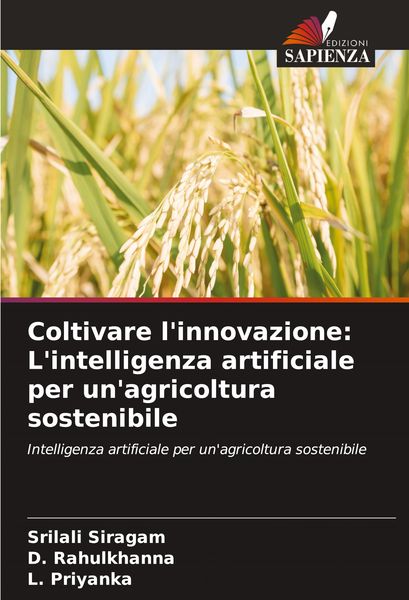 Produktbild: Coltivare l'innovazione: L'intelligenza artificiale per un'agricoltura sostenibile