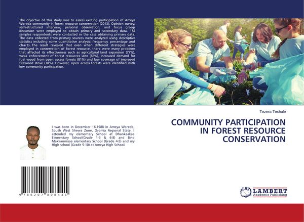 Produktbild: Community Participation in Forest Resource Conservation