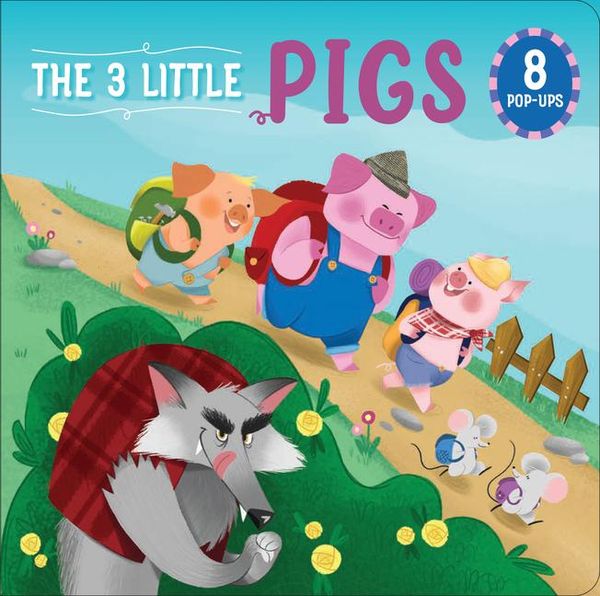 Produktbild: The Three Little Pigs